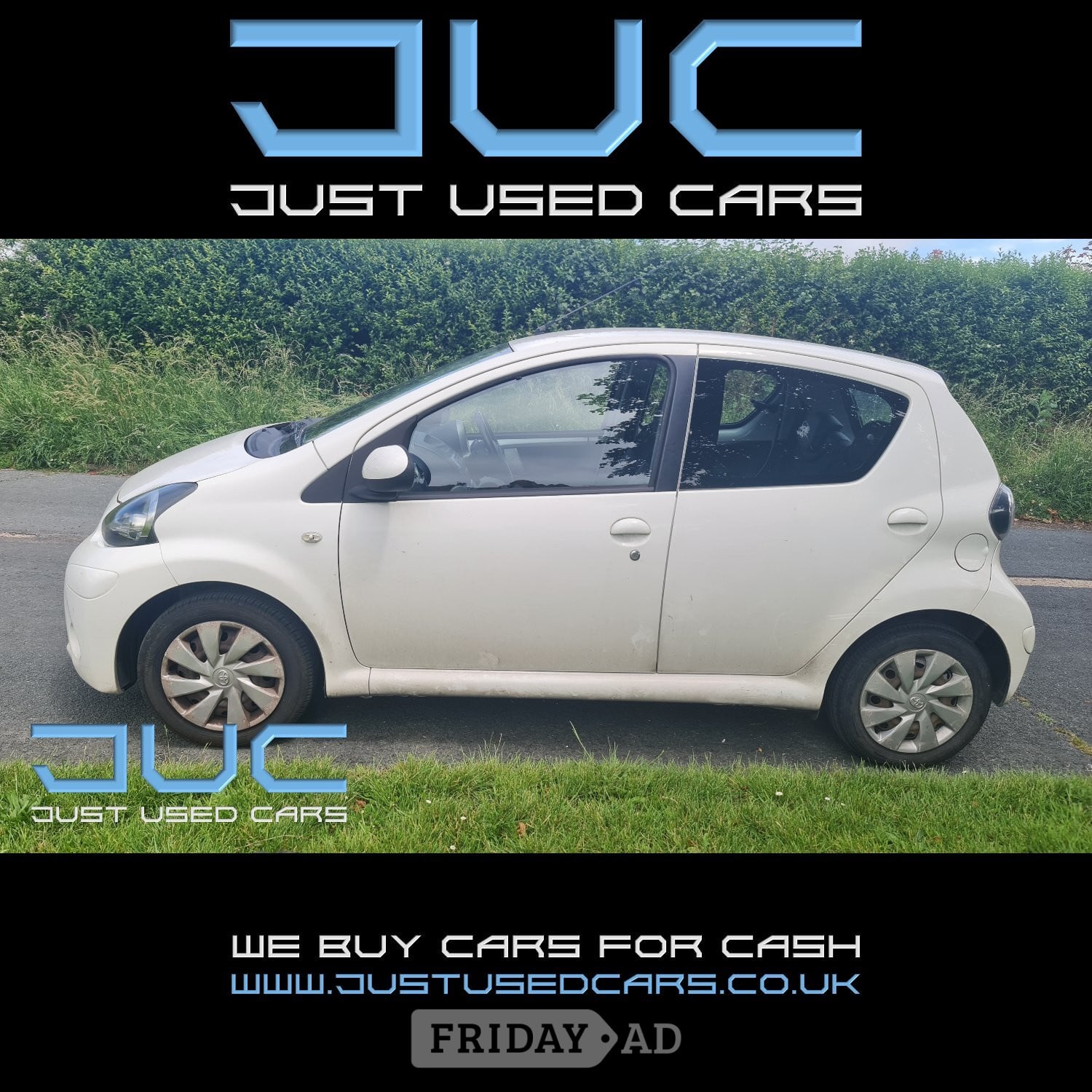 Toyota Aygo 1.0 VVT-I Ice 5D (Manual Petrol) 13 Reg 2013 79,773 - Cars