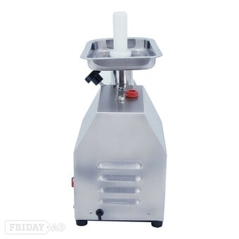 Heavy-Duty Commercial Meat Grinder Size 12 Stainless Steel mincer