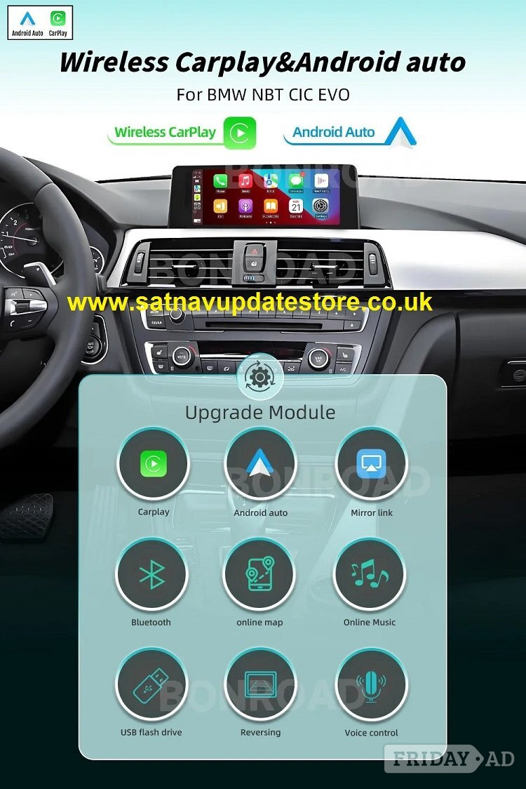 BMW UK & EUROPEAN VEHICLE SATELLITE NAVIGATION MAP UPDATES. - Parts & Accessories in Cardiff