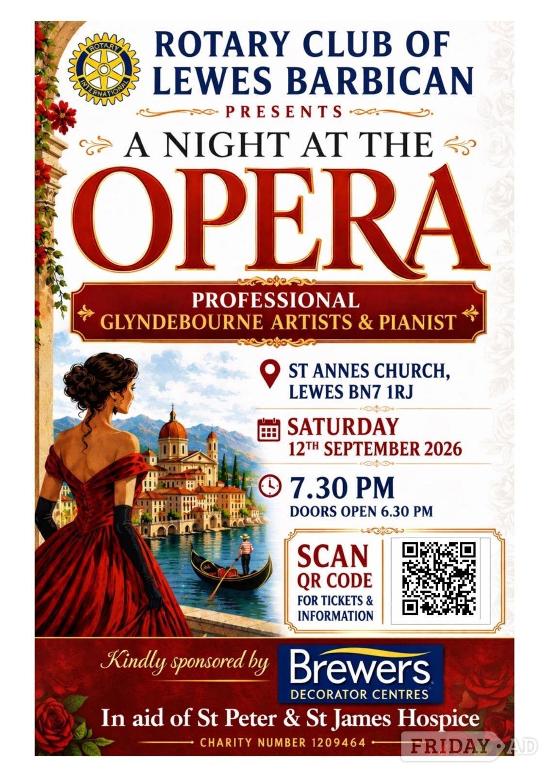 Night At The Opera in Lewes