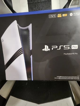Sony PlayStation 5 Pro White Console 2TB Disc-Free