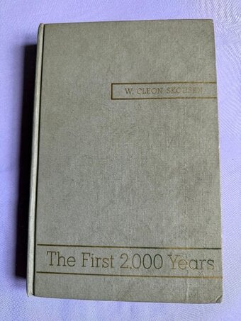 RARE, THE FIRST 2,000 YEARS by W. Cleon Skousen. £2.50