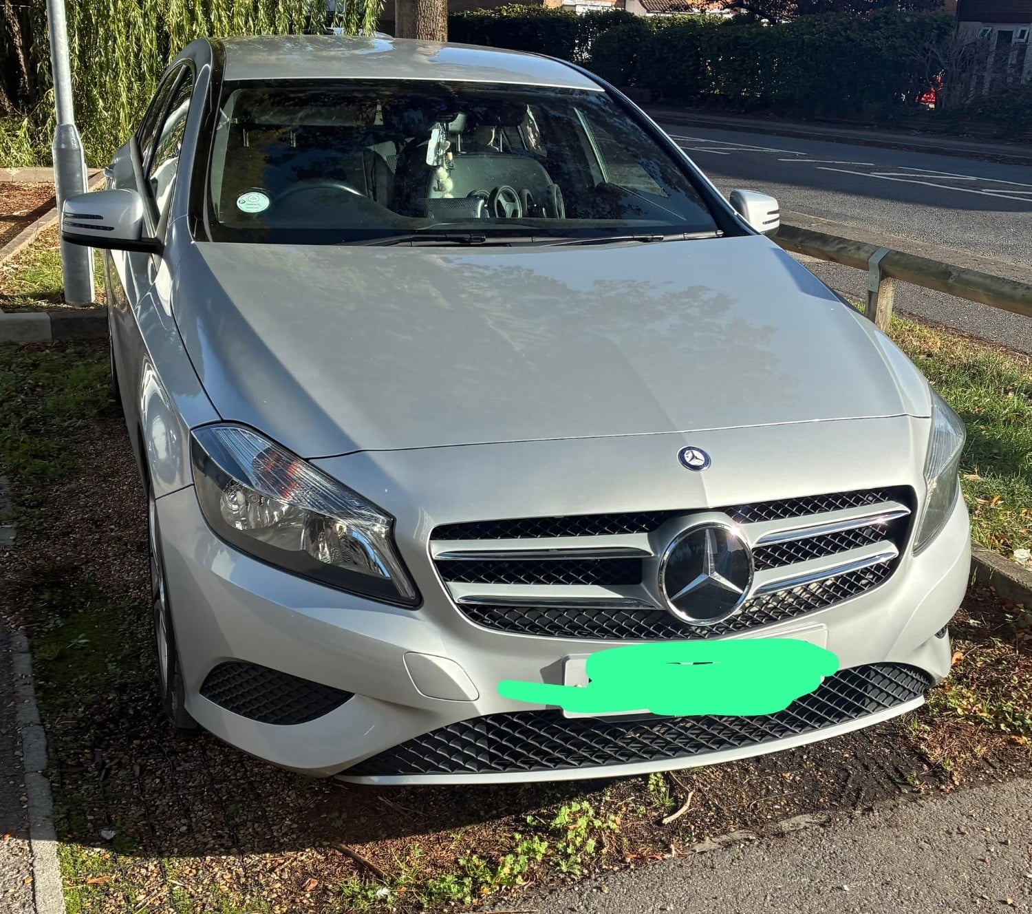 Mercedes A-class Worthing