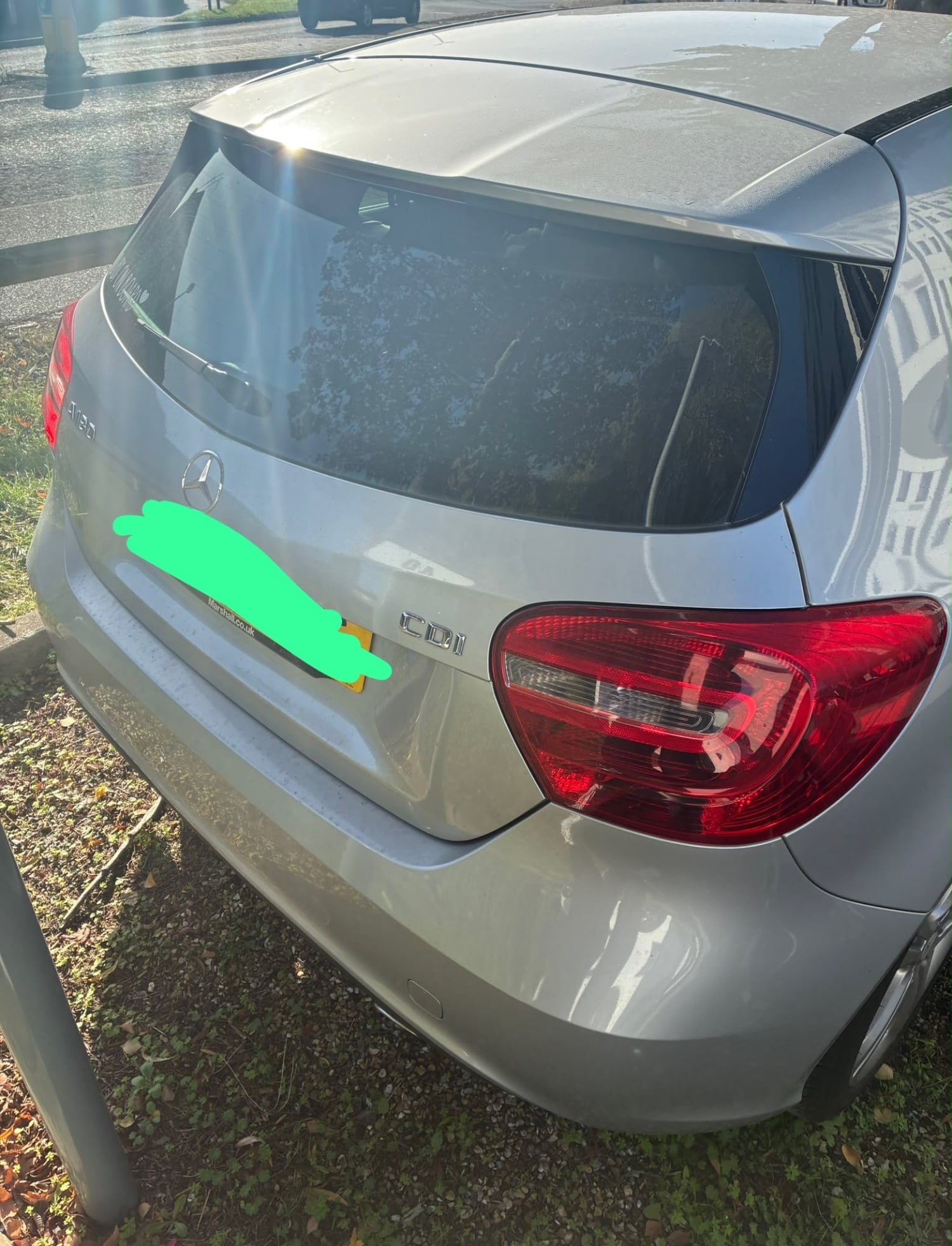 [ berth ]Mercedes A-class