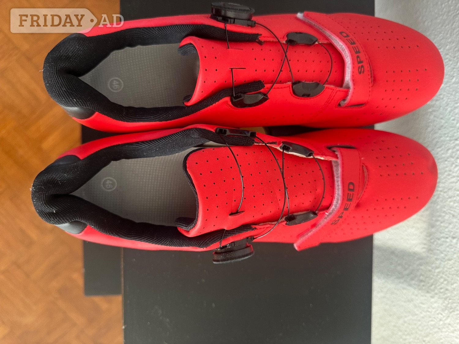 New cycling shoes - size 46