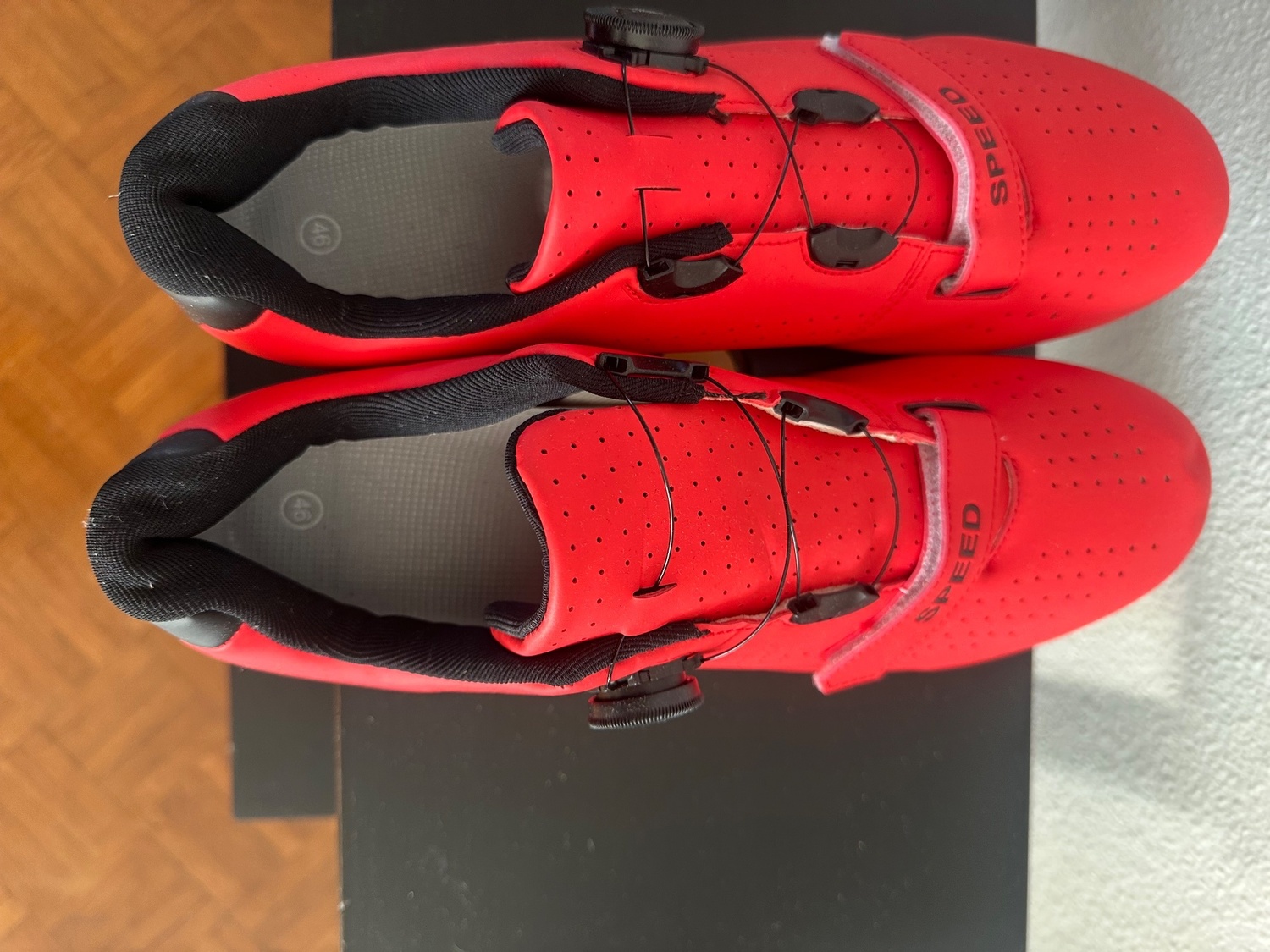New cycling shoes - size 46