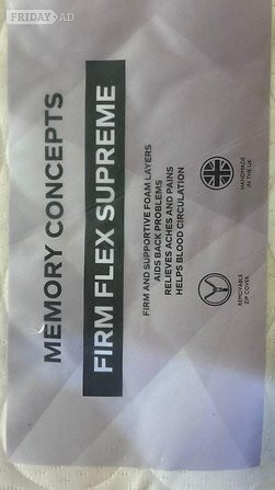 KING SIZE *MEMEORY CONCEPTS* MATTRESS