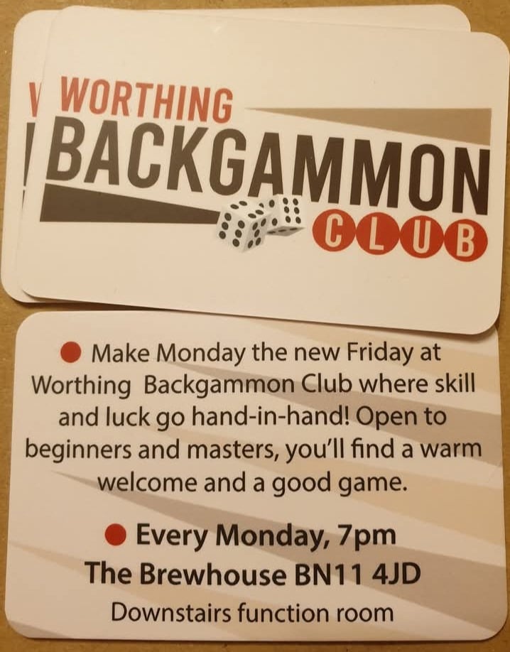 Worthing Backgammon club 