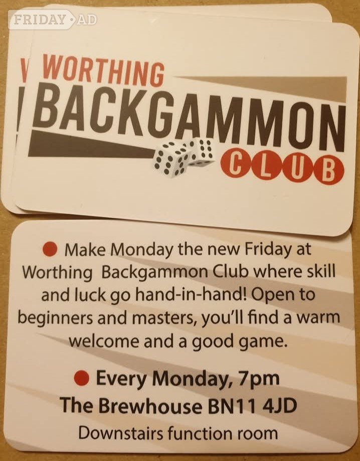 Worthing Backgammon club 