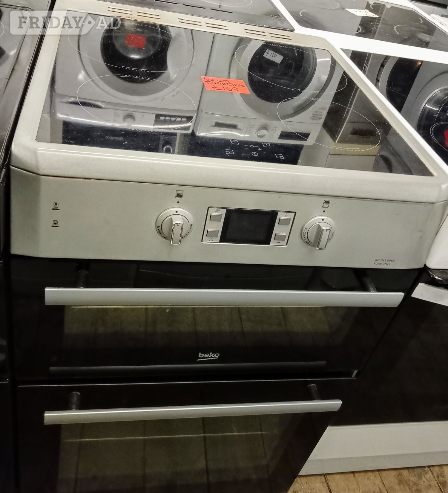 Beko 60cm induction cooker in excellent condition  in Chesham