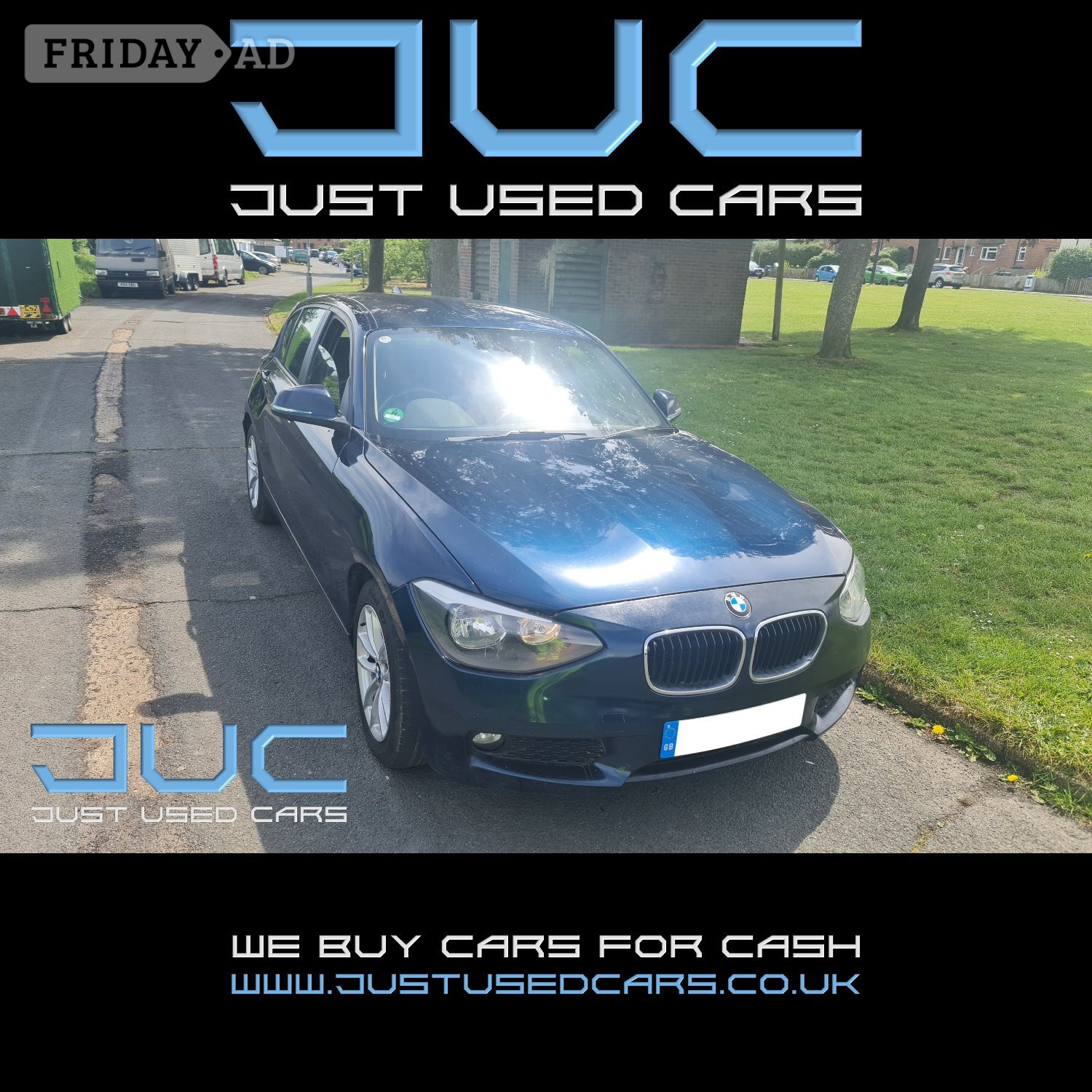 BMW BMW 1 Series 1.6 116D Efficient Dynamics (Manual Diesel) 63 Reg 2013 Lewes