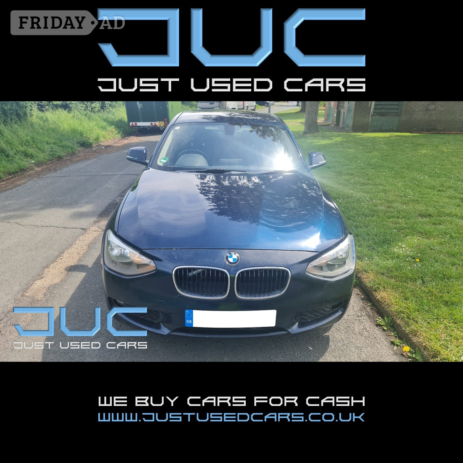 [ berth ]BMW BMW 1 Series 1.6 116D Efficient Dynamics (Manual Diesel) 63 Reg 2013
