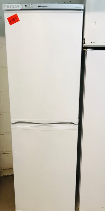 hotpoint frost free  fridge freezer 