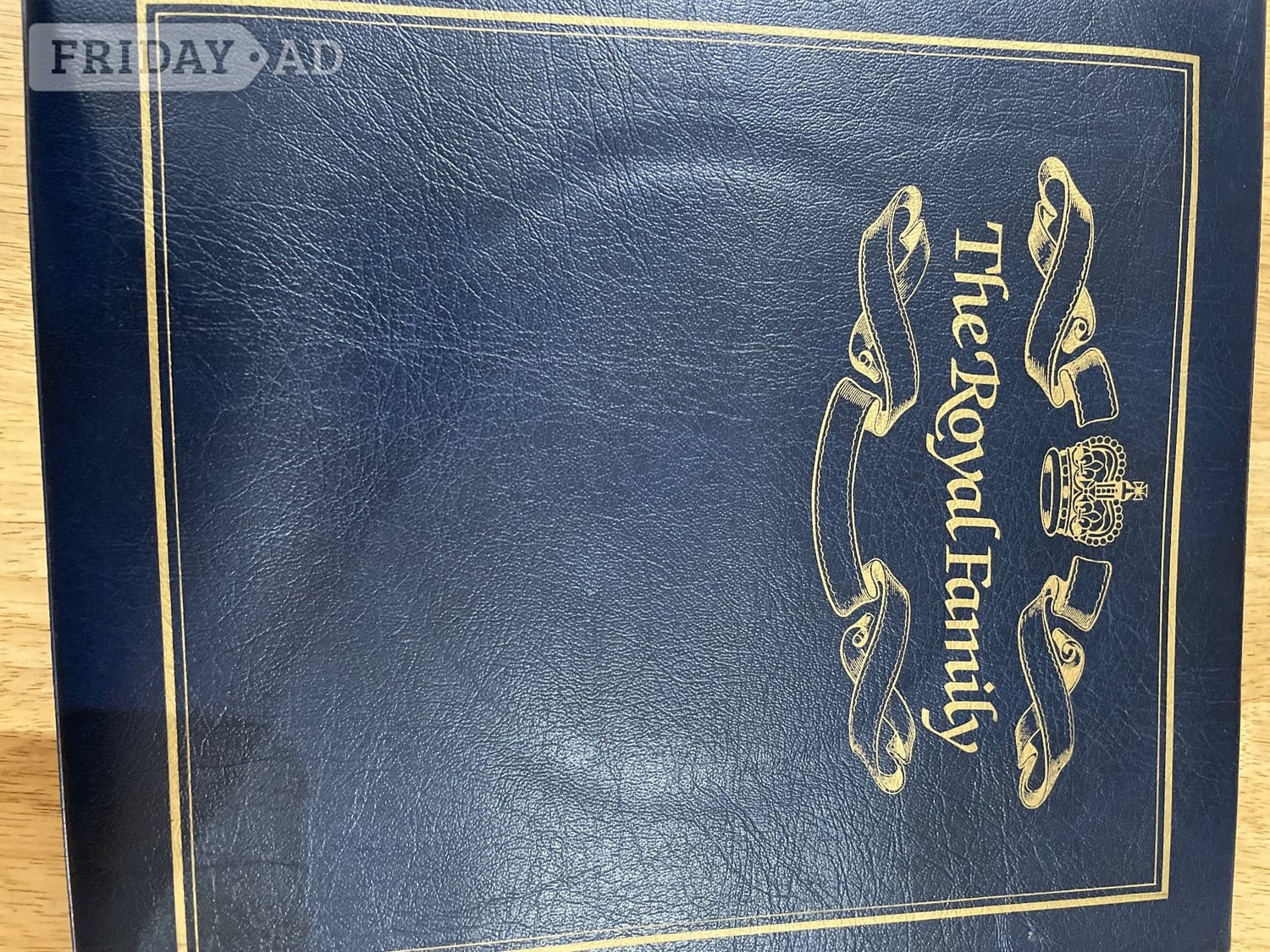 Royal Family Album and Book in Clevedon