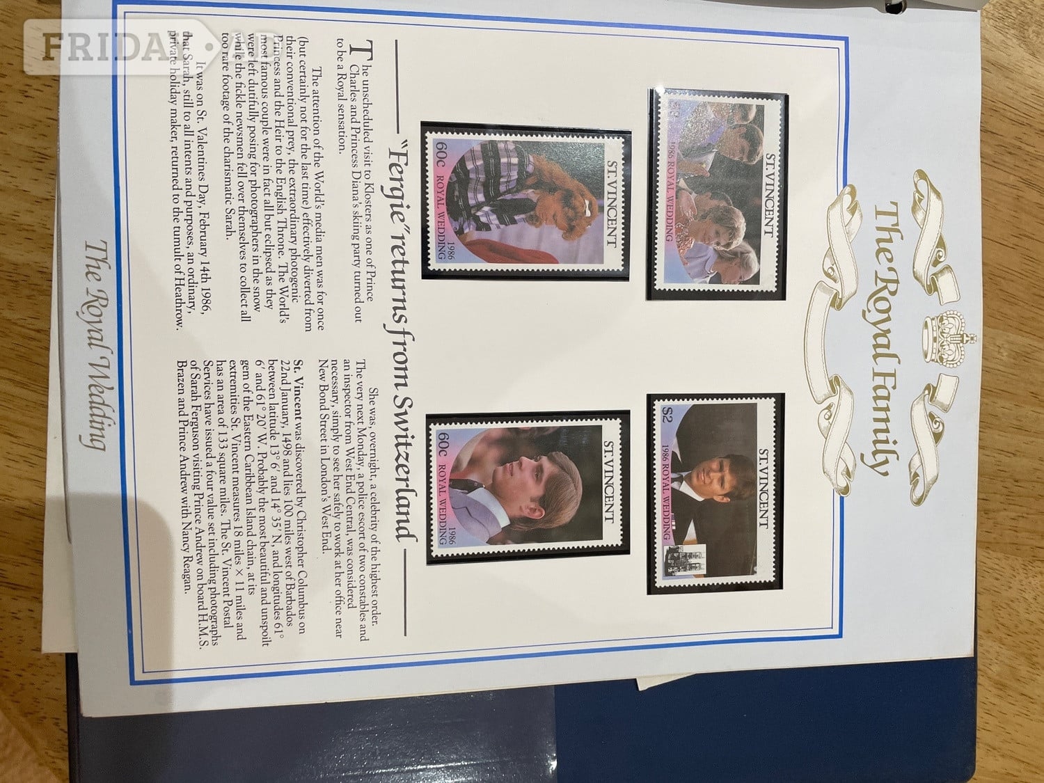 Royal Family Album and Book