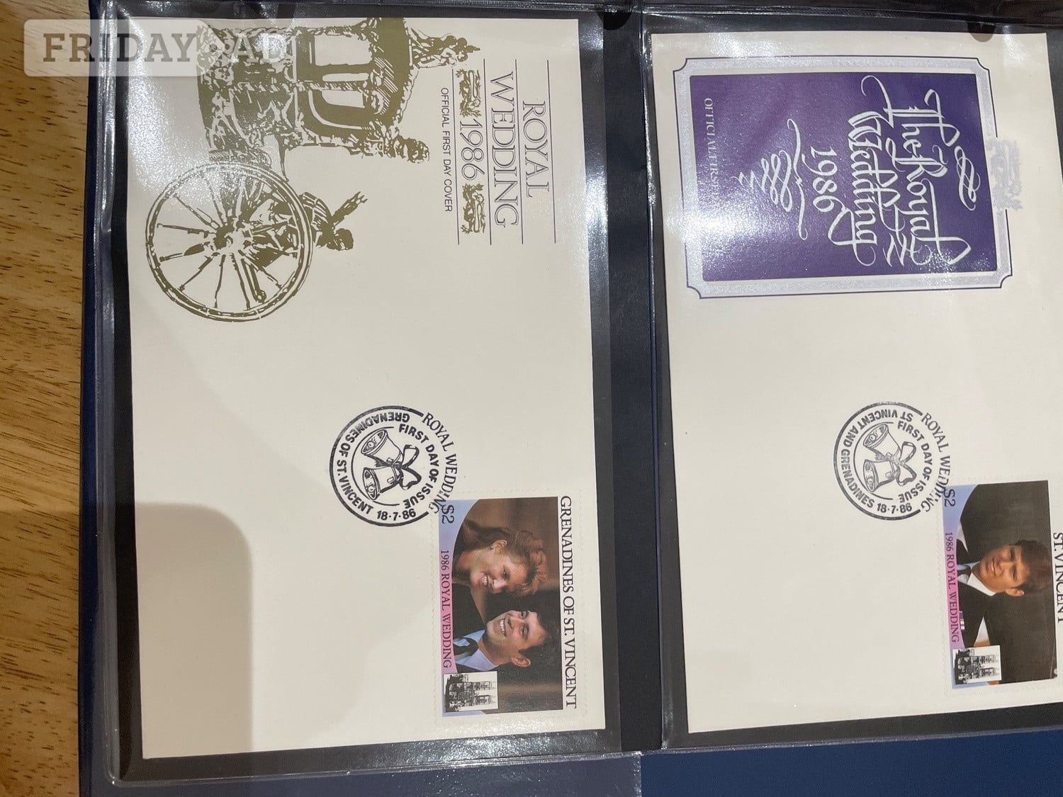 Royal Family Album and Book - Antiques & Collectables