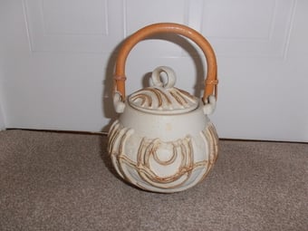 Bernard Rooke Biscuit Barrel