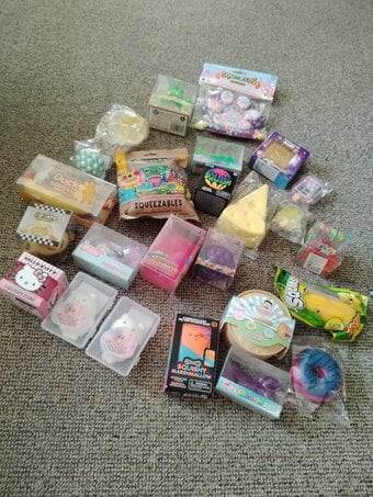 25 Brand new squishes 