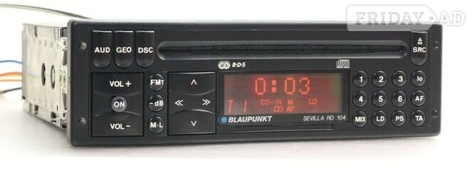 Blaupunkt Sevilla RD 104 - Hobbies & Leisure in Worthing