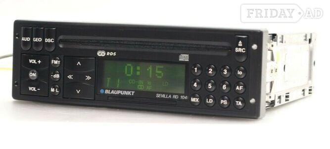 Blaupunkt Sevilla RD 104 - Hobbies & Leisure