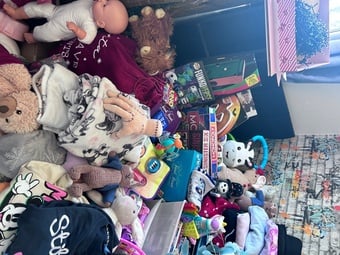 A big car boot job lot over 100 items 