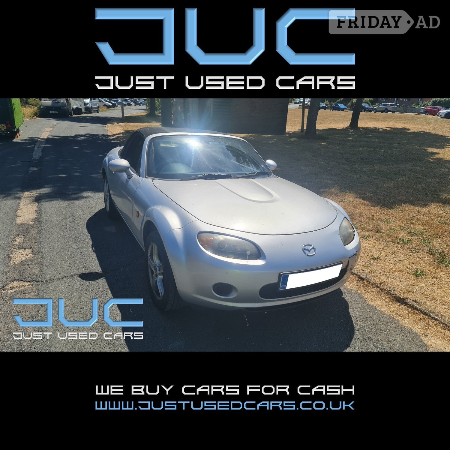 Mazda Mazda MX-5 1.8 (Manual Petrol) 56 Reg 2006 100,460 Miles ULEZ Compliant% Finance Available Lewes
