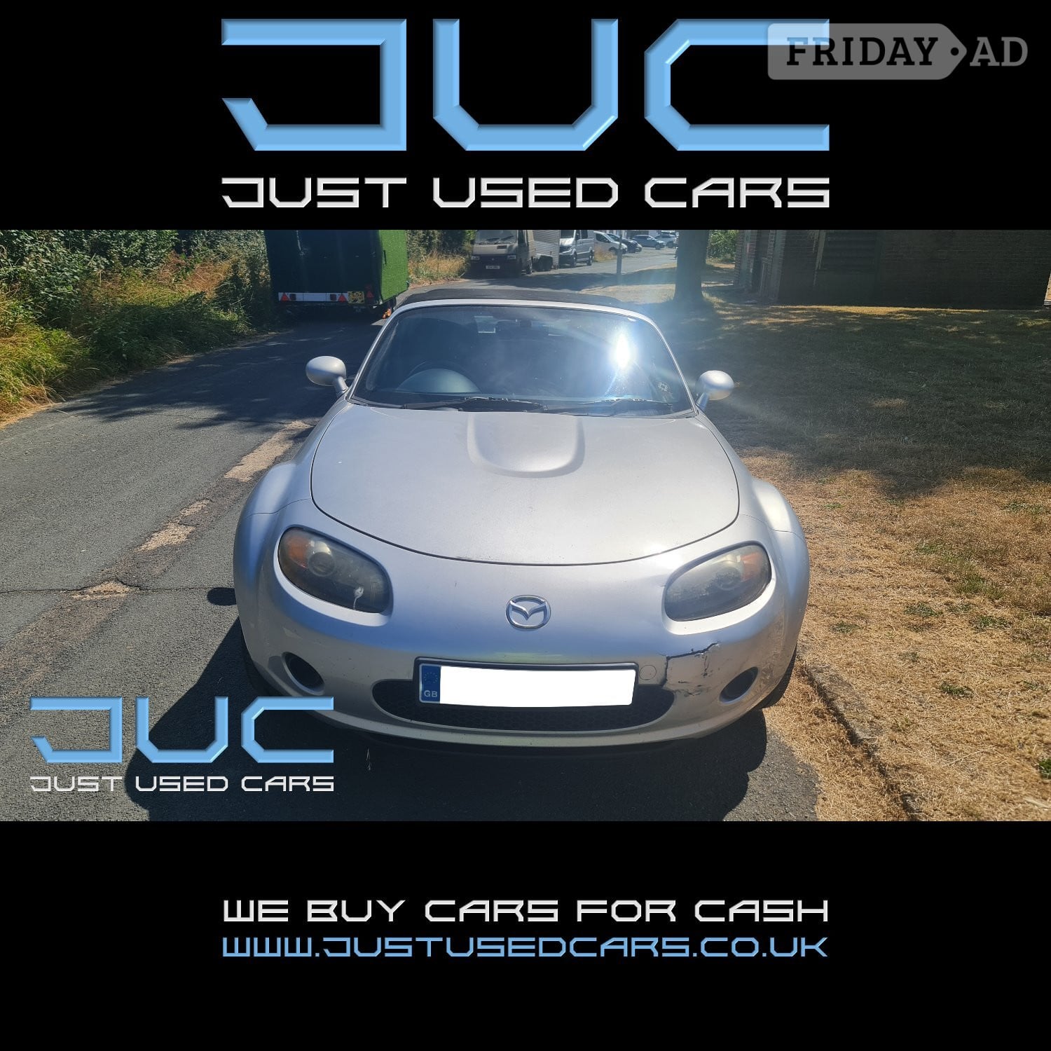 [ berth ]Mazda Mazda MX-5 1.8 (Manual Petrol) 56 Reg 2006 100,460 Miles ULEZ Compliant% Finance Available