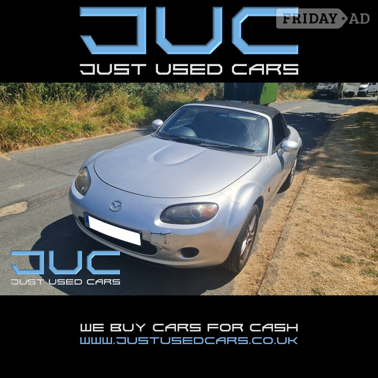 Mazda MX-5 1.8 (Manual Petrol) 56 Reg 2006 100,460 Miles - Cars in Lewes