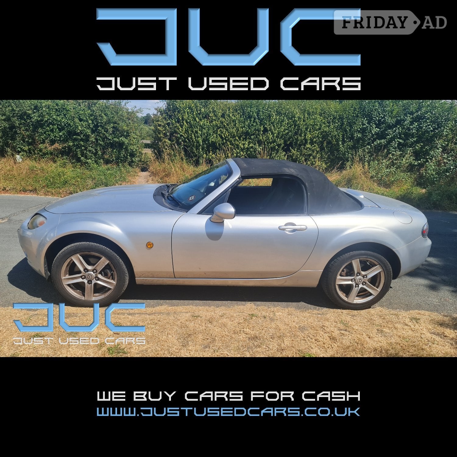 Mazda MX-5 1.8 (Manual Petrol) 56 Reg 2006 100,460 Miles - Cars