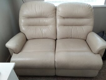 2 SEATER MANUAL RECLINER SOFA