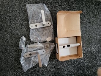 Next Silver Door Handles and complete Sets