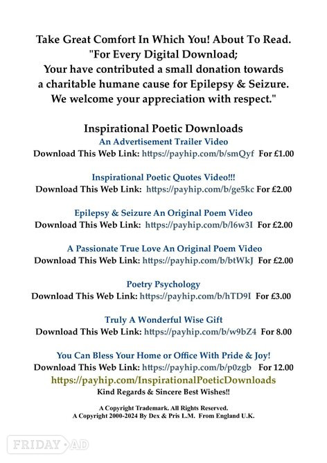 Purchase! Desirable Attributes & Qualities!!  PDF Large Booklet!! For Only £3.00 - Movies, Games, Books & Music in Southwark