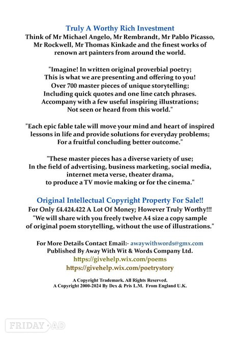 Purchase! Desirable Attributes & Qualities!!  PDF Large Booklet!! For Only £3.00 - Movies, Games, Books & Music