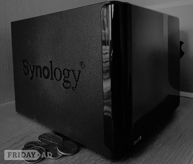 Synology DiskStation local cloud storage for PC or Mac