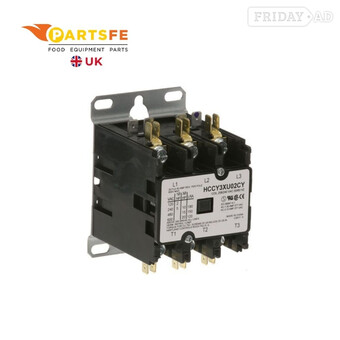 Vulcan Hart 411497C5 Oven 3-Pole Contactor 30/40A 208/240V