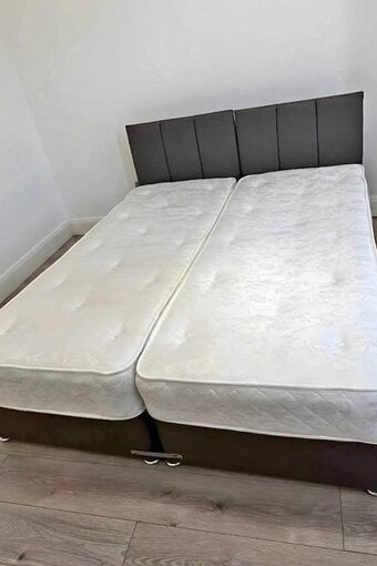 Ziplink Beds - Singles Set with optional Mattress