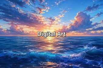 High Resolution Digital Art PNG File 1536x1024