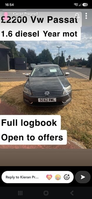New mot good car