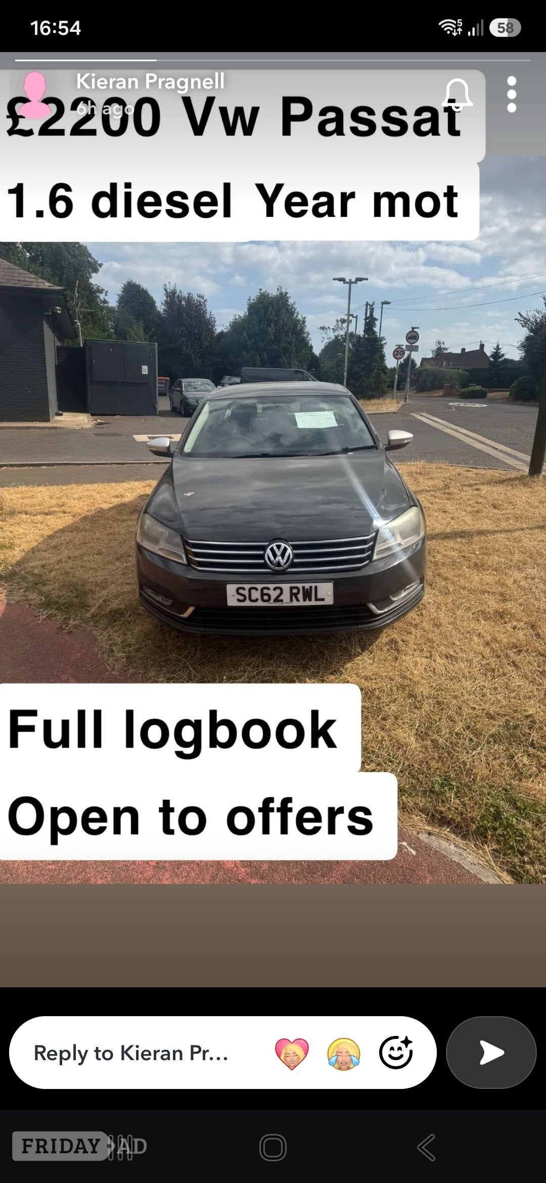 New mot good car in Chichester