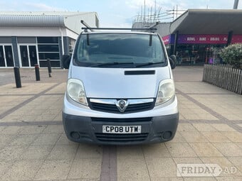 2008 Vauxhall Vivaro 2900 LWB - Long MOT - 2 Keys - No VAT