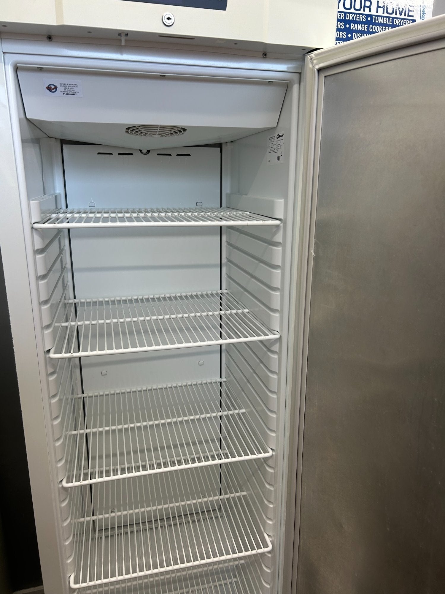 GRAM TALL commercial fridge 