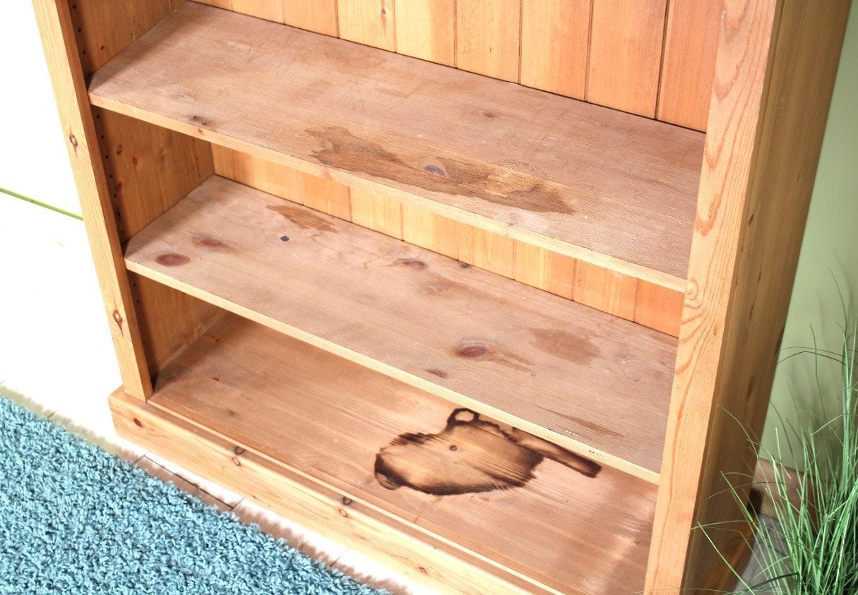 Delivery Options - Large Quality Made Pine Bookcase Waxed