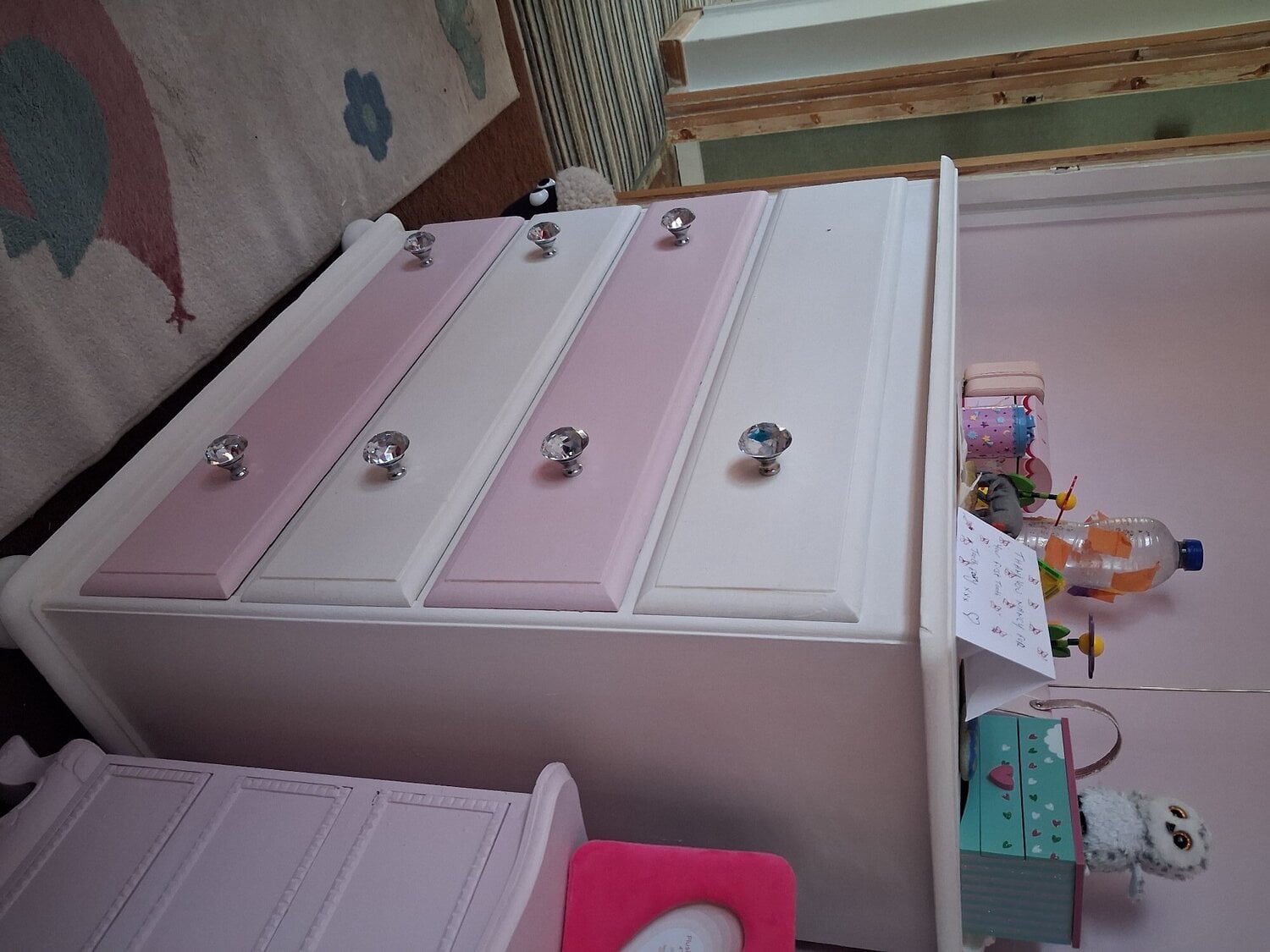 Kids wardrobe and chest of drawers 