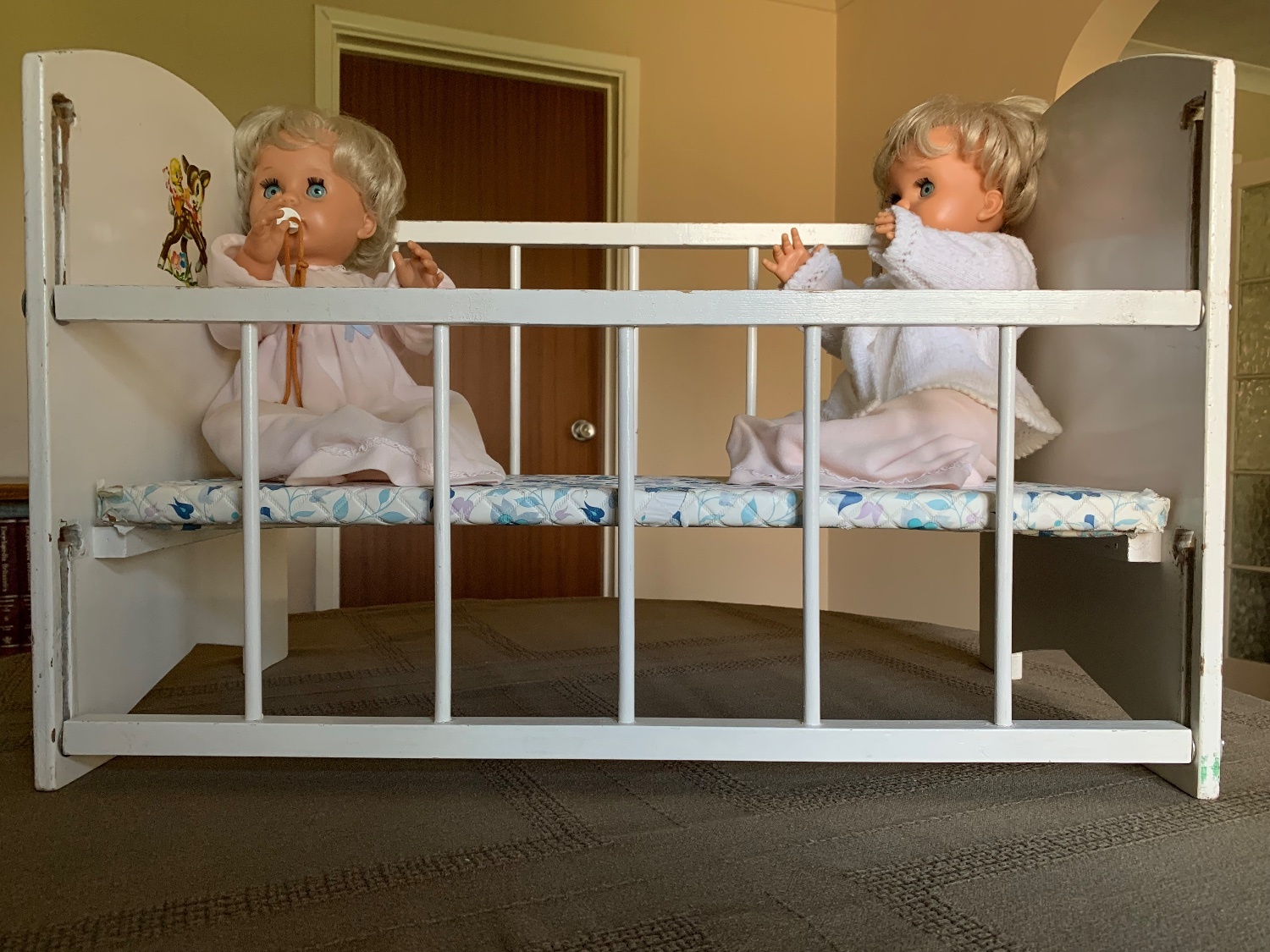 Dolls Wooden Cot
