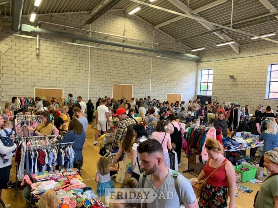 Baby & Childrens Nearly New Sale Brighouse - Sun 12th July 2026 - Car Boot Sales & Jumble Sales in Halifax