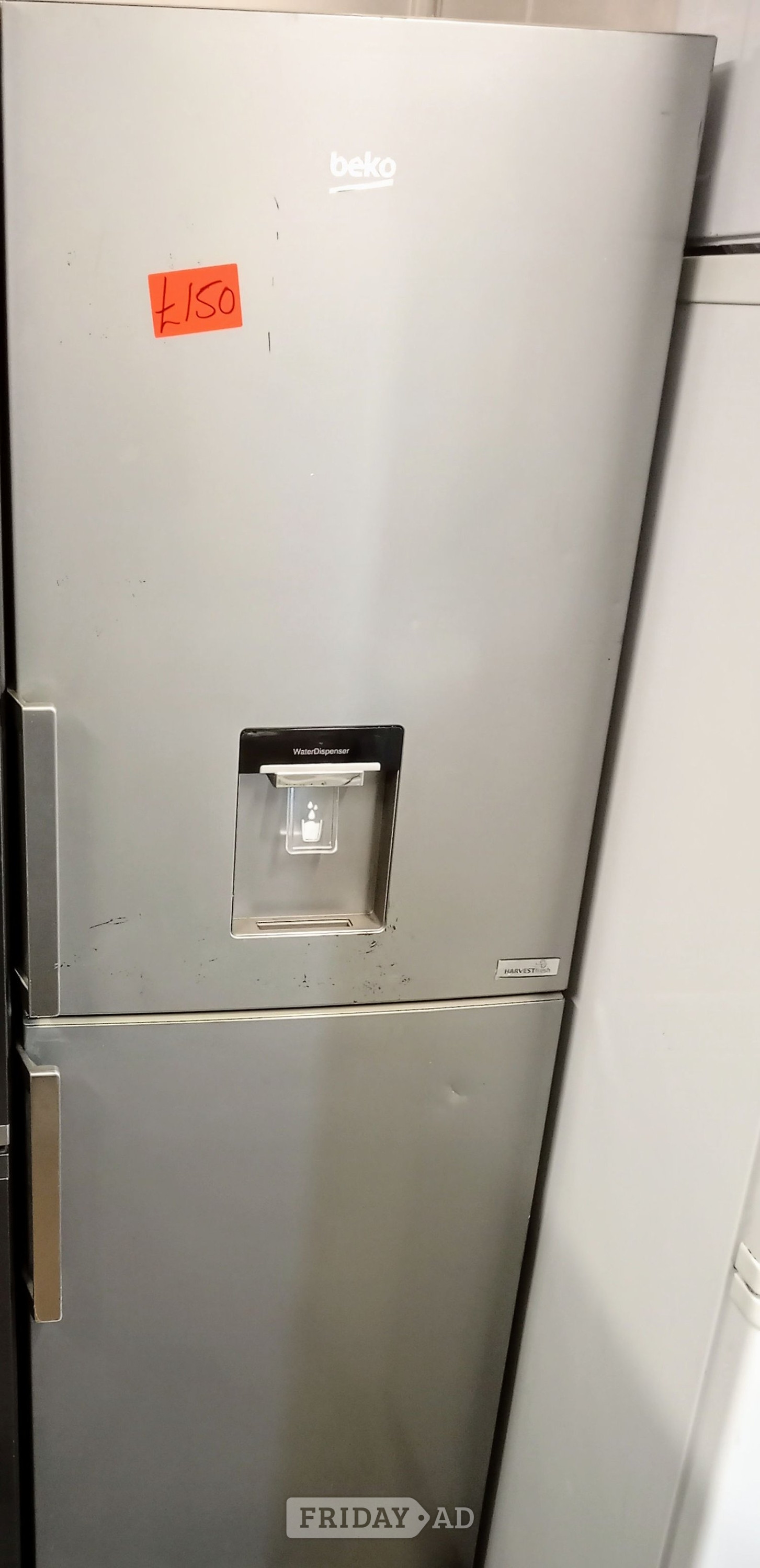 Beko fridge freezer with water dispenser  in Chesham