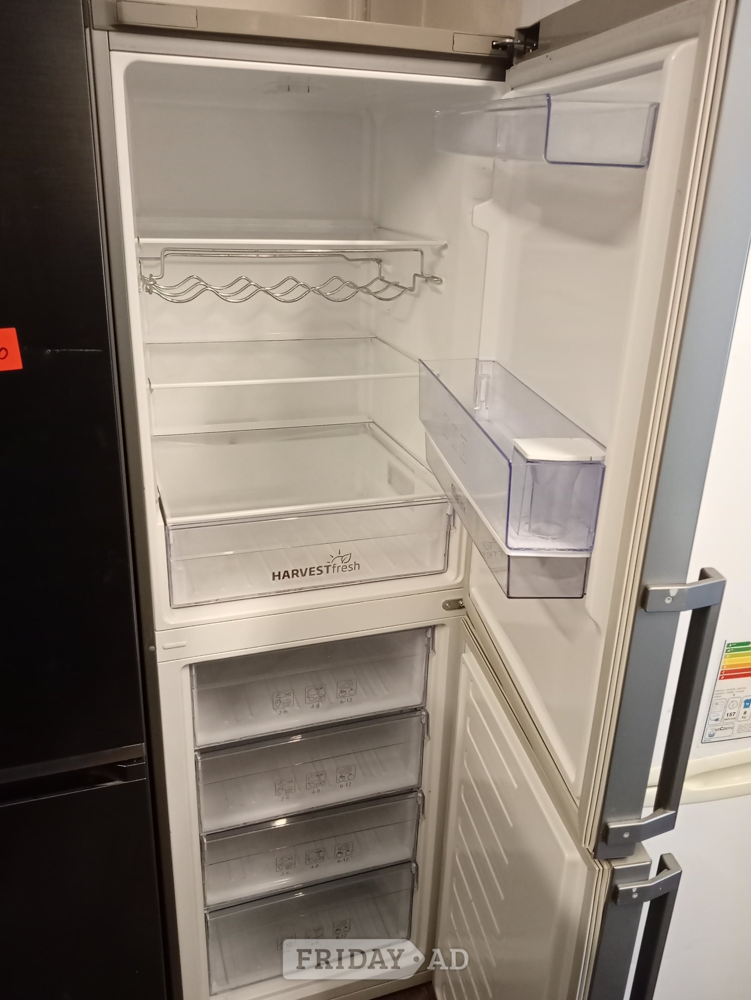 Beko fridge freezer with water dispenser 
