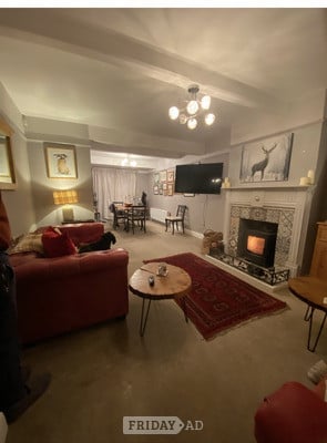 Large Double Room with en-suite  - Rooms