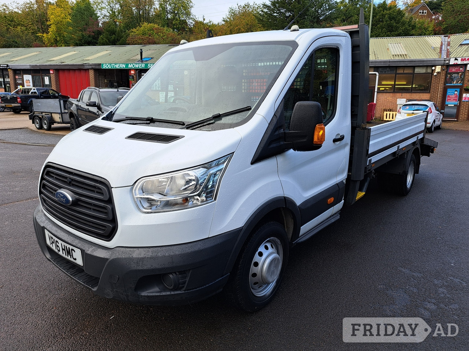Ford Transit 2016 in Waterlooville
