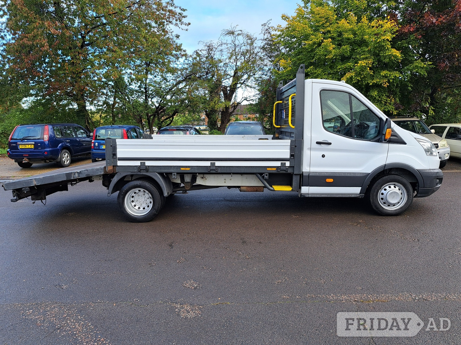 [ berth ]Ford Transit